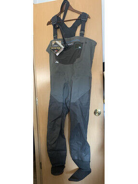 Simms G3 Guide  Stockingfoot Wader Gunmetal Women's Size M 9-10